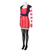 Laden Sie das Bild in den Galerie-Viewer, Hazbin Hotel 2025 Velvette Hellaverse Velvet Outfits Cosplay Kostüm