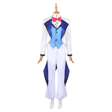 Laden Sie das Bild in den Galerie-Viewer, Hazbin Hotel Vox Hellaverse Vincent weiß Kostüm Cosplay Outfits