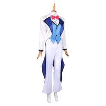 Laden Sie das Bild in den Galerie-Viewer, Hazbin Hotel Vox Hellaverse Vincent weiß Kostüm Cosplay Outfits