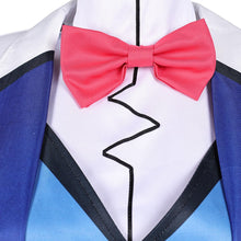 Laden Sie das Bild in den Galerie-Viewer, Hazbin Hotel Vox Hellaverse Vincent weiß Kostüm Cosplay Outfits