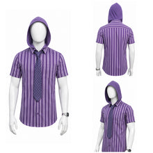 Laden Sie das Bild in den Galerie-Viewer, He-Man lila Shirt Masters of the Universe He-Man Sommer Outfit