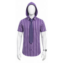 Laden Sie das Bild in den Galerie-Viewer, He-Man lila Shirt Masters of the Universe He-Man Sommer Outfit