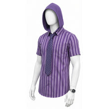 Laden Sie das Bild in den Galerie-Viewer, He-Man lila Shirt Masters of the Universe He-Man Sommer Outfit