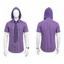 Laden Sie das Bild in den Galerie-Viewer, He-Man lila Shirt Masters of the Universe He-Man Sommer Outfit