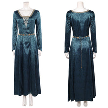Laden Sie das Bild in den Galerie-Viewer, Helaena Targaryen grün Kleid House of The Dragon Helaena Cosplay Outfit