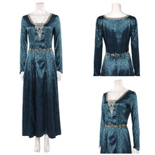 Laden Sie das Bild in den Galerie-Viewer, Helaena Targaryen grün Kleid House of The Dragon Helaena Cosplay Outfit