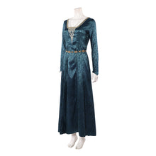 Laden Sie das Bild in den Galerie-Viewer, Helaena Targaryen grün Kleid House of The Dragon Helaena Cosplay Outfit