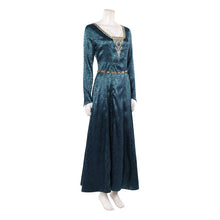 Laden Sie das Bild in den Galerie-Viewer, Helaena Targaryen grün Kleid House of The Dragon Helaena Cosplay Outfit