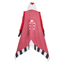 Laden Sie das Bild in den Galerie-Viewer, Hellaverse Valentino rot Kostüm Set Hazbin Hotel 2 Valentino Cosplay Outfits