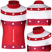 Laden Sie das Bild in den Galerie-Viewer, Helluva Boss Blitzo rot Shirt Cosplay Outfits