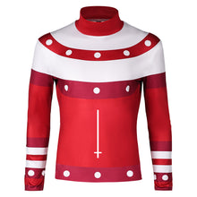 Laden Sie das Bild in den Galerie-Viewer, Helluva Boss Blitzo rot Shirt Cosplay Outfits