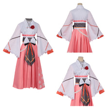 Laden Sie das Bild in den Galerie-Viewer, Hinagiku Kayo Kimono Agents of the Four Seasons Hinagiku Cosplay Outfit