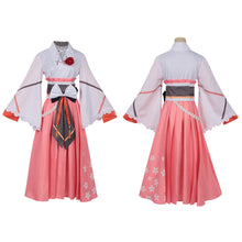 Laden Sie das Bild in den Galerie-Viewer, Hinagiku Kayo Kimono Agents of the Four Seasons Hinagiku Cosplay Outfit
