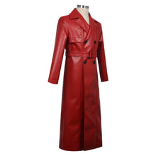 Laden Sie das Bild in den Galerie-Viewer, Homicipher Mr. Scarletella rot Mantel Cosplay Outfits