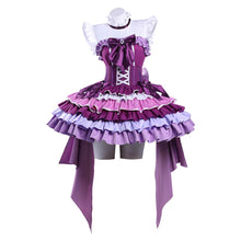Laden Sie das Bild in den Galerie-Viewer, Homura Akemi purple Outfit Puella Magi Madoka Magica Homura Cosplay Kostüm
