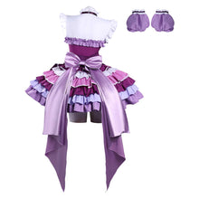 Laden Sie das Bild in den Galerie-Viewer, Homura Akemi purple Outfit Puella Magi Madoka Magica Homura Cosplay Kostüm