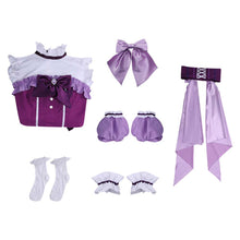 Laden Sie das Bild in den Galerie-Viewer, Homura Akemi purple Outfit Puella Magi Madoka Magica Homura Cosplay Kostüm