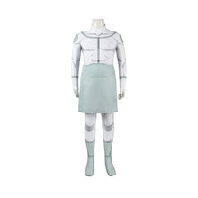 Laden Sie das Bild in den Galerie-Viewer, Invincible 4 Kinder Junge Viltrumite grau Jumpsuit Cosplay Outfit