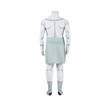 Laden Sie das Bild in den Galerie-Viewer, Invincible 4 Kinder Junge Viltrumite grau Jumpsuit Cosplay Outfit