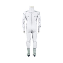 Laden Sie das Bild in den Galerie-Viewer, Invincible 4 Kinder Junge Viltrumite grau Jumpsuit Cosplay Outfit