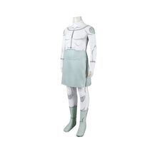 Laden Sie das Bild in den Galerie-Viewer, Invincible 4 Kinder Junge Viltrumite grau Jumpsuit Cosplay Outfit
