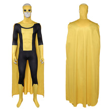 Laden Sie das Bild in den Galerie-Viewer, Invincible Mark Grayson gelb Jumpsuit Cosplay Outfits