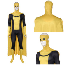 Laden Sie das Bild in den Galerie-Viewer, Invincible Mark Grayson gelb Jumpsuit Cosplay Outfits
