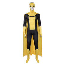 Laden Sie das Bild in den Galerie-Viewer, Invincible Mark Grayson gelb Jumpsuit Cosplay Outfits