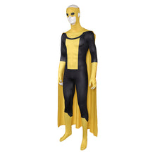 Laden Sie das Bild in den Galerie-Viewer, Invincible Mark Grayson gelb Jumpsuit Cosplay Outfits