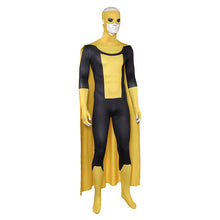 Laden Sie das Bild in den Galerie-Viewer, Invincible Mark Grayson gelb Jumpsuit Cosplay Outfits