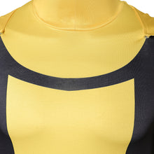 Laden Sie das Bild in den Galerie-Viewer, Invincible Mark Grayson gelb Jumpsuit Cosplay Outfits