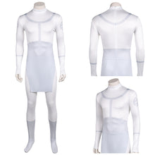 Laden Sie das Bild in den Galerie-Viewer, Invincible Mark Grayson weiß Jumpsuit Cosplay Outfits