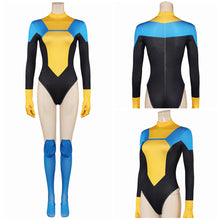 Laden Sie das Bild in den Galerie-Viewer, Invincible Terra Grayson Jumpsuit Cosplay Outfits
