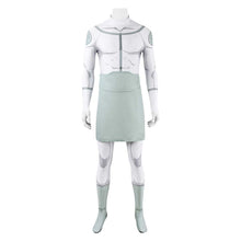Laden Sie das Bild in den Galerie-Viewer, Invincible Viltrumite weiß Overall Cosplay Outfit