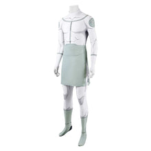 Laden Sie das Bild in den Galerie-Viewer, Invincible Viltrumite weiß Overall Cosplay Outfit