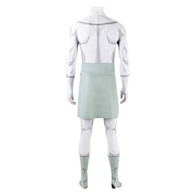 Laden Sie das Bild in den Galerie-Viewer, Invincible Viltrumite weiß Overall Cosplay Outfit