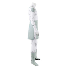 Laden Sie das Bild in den Galerie-Viewer, Invincible Viltrumite weiß Overall Cosplay Outfit