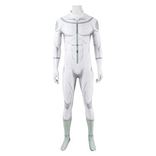 Laden Sie das Bild in den Galerie-Viewer, Invincible Viltrumite weiß Overall Cosplay Outfit