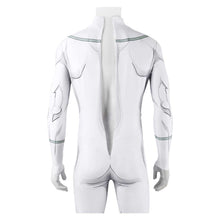 Laden Sie das Bild in den Galerie-Viewer, Invincible Viltrumite weiß Overall Cosplay Outfit