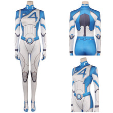 Laden Sie das Bild in den Galerie-Viewer, Invisible Woman Kostüm Marvel Rivals Dr. Susan "Sue" Storm-Richards Cosplay Outfits