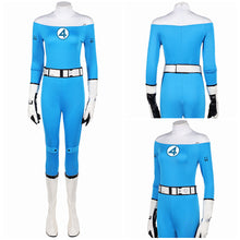 Laden Sie das Bild in den Galerie-Viewer, Invisible Woman Sue Storm Jumpsuit The Fantastic Four: First Steps Cosplay Outfits