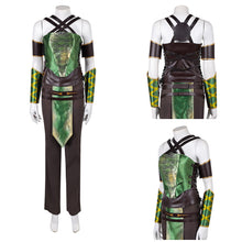 Laden Sie das Bild in den Galerie-Viewer, Jade Kostüm Set Mortal Kombat 2 Jade Cosplay Outfit