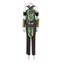Laden Sie das Bild in den Galerie-Viewer, Jade Kostüm Set Mortal Kombat 2 Jade Cosplay Outfit