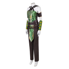 Laden Sie das Bild in den Galerie-Viewer, Jade Kostüm Set Mortal Kombat 2 Jade Cosplay Outfit