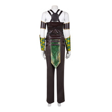 Laden Sie das Bild in den Galerie-Viewer, Jade Kostüm Set Mortal Kombat 2 Jade Cosplay Outfit