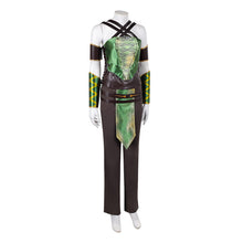 Laden Sie das Bild in den Galerie-Viewer, Jade Kostüm Set Mortal Kombat 2 Jade Cosplay Outfit