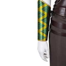 Laden Sie das Bild in den Galerie-Viewer, Jade Kostüm Set Mortal Kombat 2 Jade Cosplay Outfit