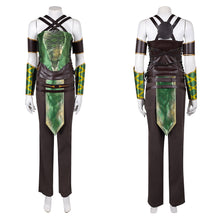 Laden Sie das Bild in den Galerie-Viewer, Jade Kostüm Set Mortal Kombat 2 Jade Cosplay Outfit