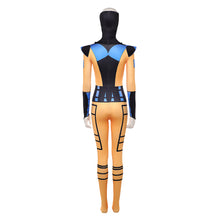 Laden Sie das Bild in den Galerie-Viewer, Jean Grey gelb Jumpsuit X-Men '97 Jean Cosplay Kostüm