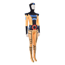 Laden Sie das Bild in den Galerie-Viewer, Jean Grey gelb Jumpsuit X-Men '97 Jean Cosplay Kostüm